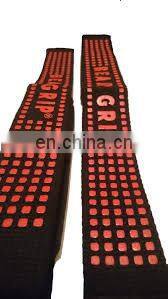 Custom Logo NON Slip Hand Bar Wrist Support Wraps Weight Lifting Straps for Fitness photo-3