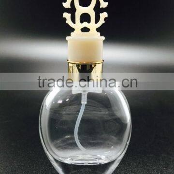 25ml Round Thick Bottom Glass Perfume Bottle