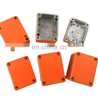 Customized Waterproof Electrical Aluminum Die Cast Junction Box Outdoor Alloy Die Casting Enclosure