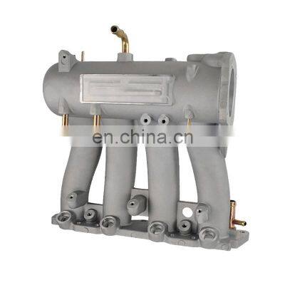 Oem Die Casting Aluminum Investment Casting Steel Refrigeration 3-Port Exhaust Pipe Intake Manifold