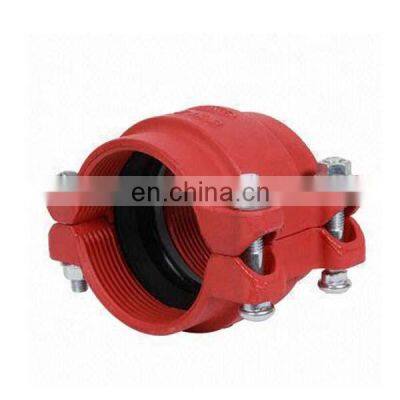 Grooved Different Types Tool Screw Hot Dipped Galvanized Malleable Iron Pipe Fitting photo-4