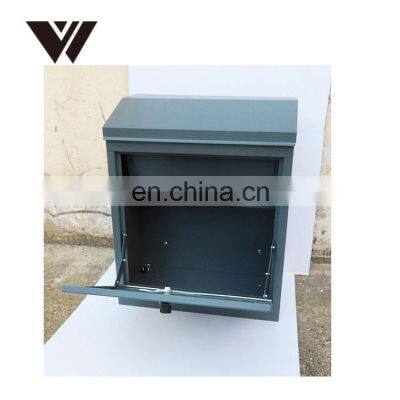 Outdoor Home Package Stainless Steel Metal Large Smart Parcel Delivery Drop Post Mail Letter Box