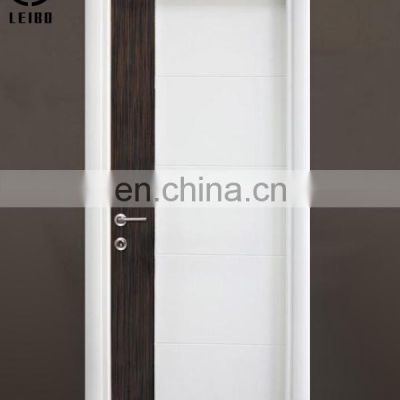 White Plywood Cheap Guangdong Inside MDF Wooden Interior Door