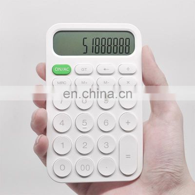 MIIIW 12 Digital Calculator LED Display Mini Desktop Electronic Portable Calculator Automatic Shutdown For Office photo-2