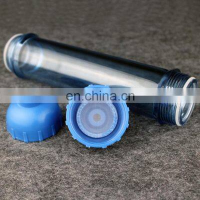 DIY Resin Water Filter Housing Fill T33 Shell Filter Tube Transparent Clear Small T33 Filter Cartridge Housing photo-3