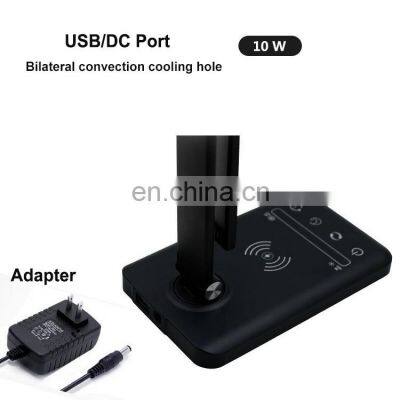Architect Desk Light for Home Office Wireless Charger Desk Lamp Wholesale Office Bedroom Bedside Study Smart Touch Modern photo-2