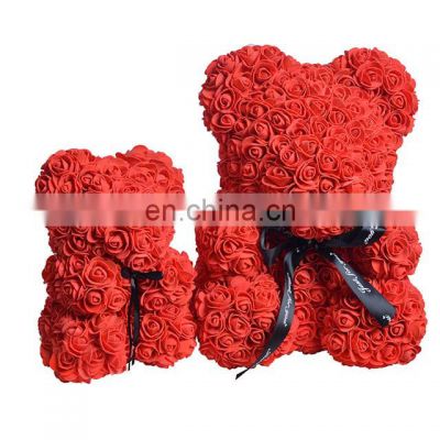 Artificial Flowers Rose Bear 65 CM