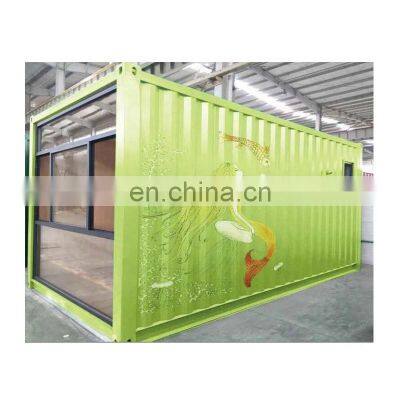 China suppliers finished container houses prefab modular house tinny house