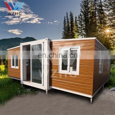 20Ft Cladding Wall  Eps Easy Assembly Romania Sustainable Modular House Fast Shipping