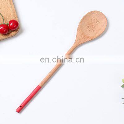 Cost Effective Italian New Arrival Special Efficient Product Eco Beige Non Stick Helpful Household Bamboo Kitchen Tools