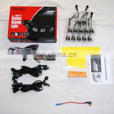 Promata Auto Parts Car Led Daytime Running Light Fog Light for Cars photo-3