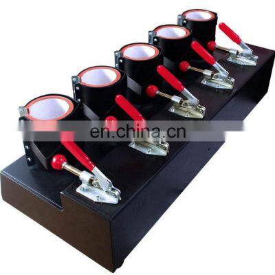 CE Approved 5in1 Digital Control Sublimation Mug Heat Press Transfer Machine photo-5