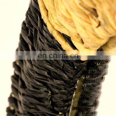 Best Price Black Natural WOven Water Hyacinth Mirror Round Wall Decoration High Quality WHolesale Made in Vietnam photo-4