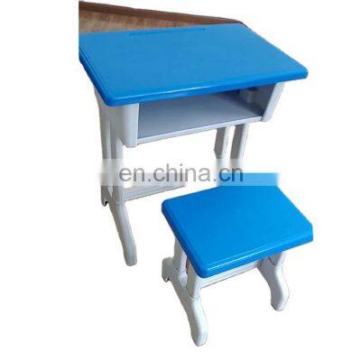 Promotion price study table and chair set for children kids to study