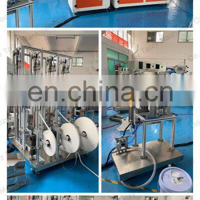 Straw Paper Packing Machine Drinking Paper Straw Wrapping Making Machine photo-5