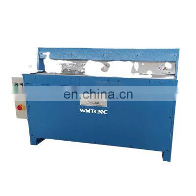 WMT CNC shearing machine Q11-3*1250 Electrical shearing machine with cheap price