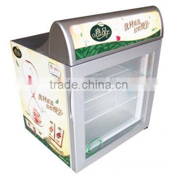 Glass Door Ice Cream Fridge /refrigerator/cooler photo-2
