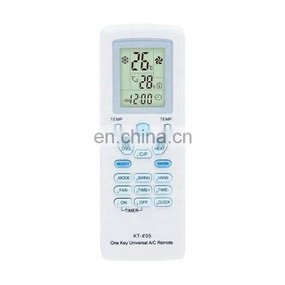 High quality AC Remote Control  Air Conditioner Universal Remote Control 4000 In 1 KT-E05