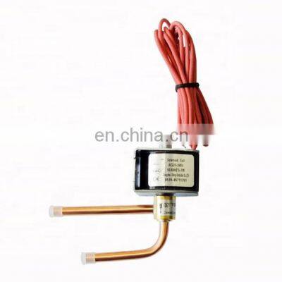 Control Valves Solder Connection Defrost Refrigeration Parts FDF2A 2 Ways Solenoid Valve Price photo-4