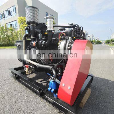 Genuine Weichai CCFJ30J-W 30kw 50hz 400V Marine Generator Set photo-2