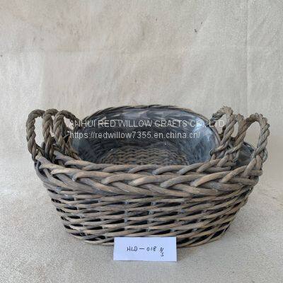 Cheap Basket Wholesale Gift Basket Wicker Laundry Basket