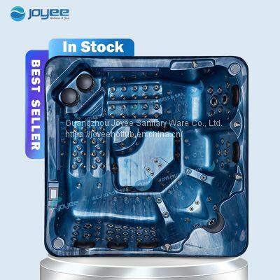 JOYEE Balboa System US Aristech Acrylic New 6 Person Massage Spa Hot Tub With Air Bubble Jet photo-5