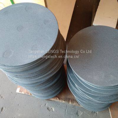 RSiC Round Plates, ReSiC Kiln Shelves, Recrystallized Silicon Carbide Ceramic Slabs, RSiC Setters, 1650-1700℃ photo-2