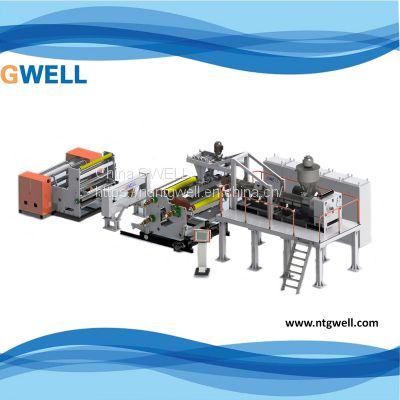 PVDF film production line