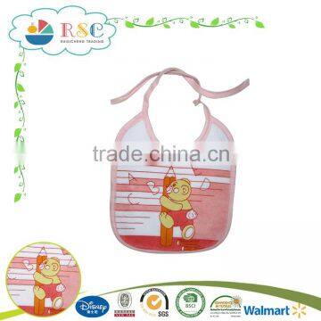 China factory wholesale cute design adjustment baby bib