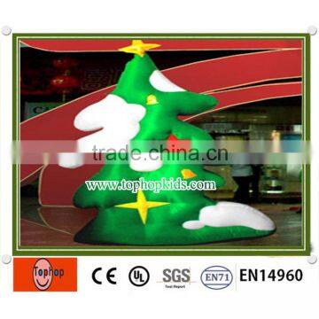 Hot-selling christmas decoration giant inflatable father chirstmas