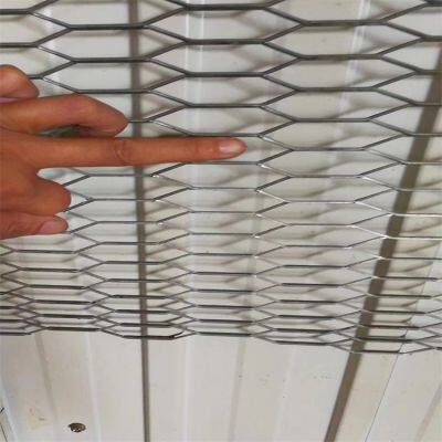Mesh Leveling Diamond Shaped Aluminum Mesh Strong And Durable photo-4