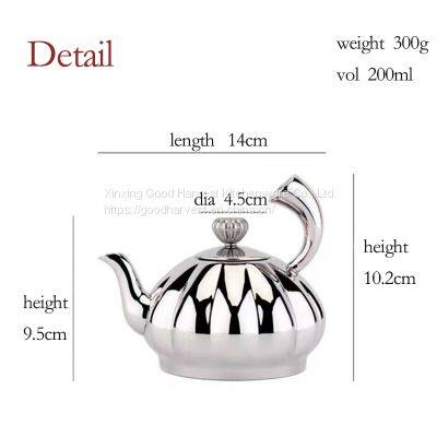 Coffee Pot Stainless Steel Coffee Jug Tea Flask Custom Tea Pot photo-3