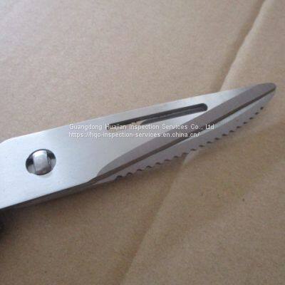 Inspection service China for multi-functional scissors