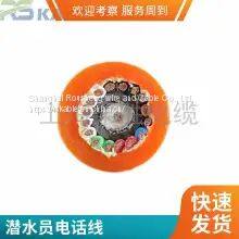 Underwater Diver Umbilical Cable High Strength Gas Pipe Hot Water Pipe Communication Tensile Cable Two Three in One Tensile UV photo-4