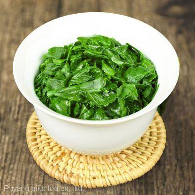 Mellow Chinese Tieguanyin Oolong Tea Fujian Anxi Organic Tie-guan-yin Tea photo-2