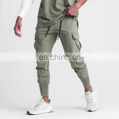 Plus Size Custom Logo men's pants & trousers Soild Joggers Workout Gym Fitness Running Sportswear Joggers Pants Trousers