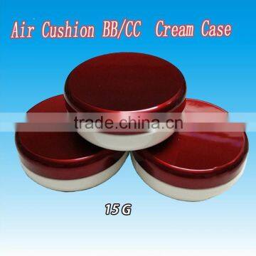 Simple Fashion Custom Empty Air Cushion BB Foundation Case with mirror and Powder Puff                        
                                                Quality Choice