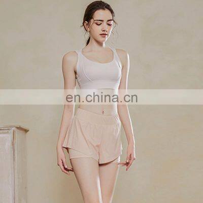 Lulu Sports Bra Female Shockproof Running Together to Wear Beautiful Back Yoga Vest Outside Europe and the United States High st photo-4