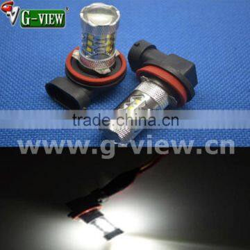 China factory 80w car led lightings,h8 h11 led bulb for fog light ,10-30v car led with 1 year warranty