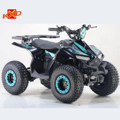 KXD Moto Электрический квадроцикл ATV-003E 48V 1000W грузоподъемный транспорт без нагрузки