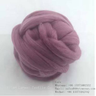 High Quality 100% High Bulk Acrylic Yarn Nm 28/2 for Knitting photo-4