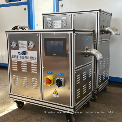 Small 60kg/h Dry Ice Pelletizer Dry Ice Maker Machine photo-2