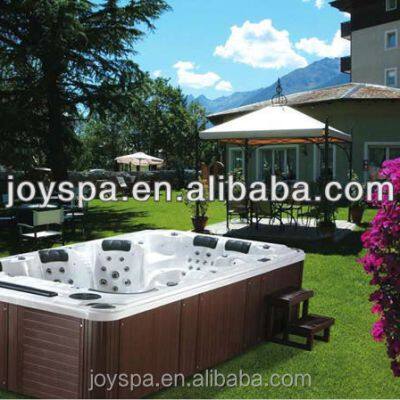 JOYSPA Hot Tub Side Panels JY8001 Large Outdoor Party Spas Hot Tubs 8 Person photo-3