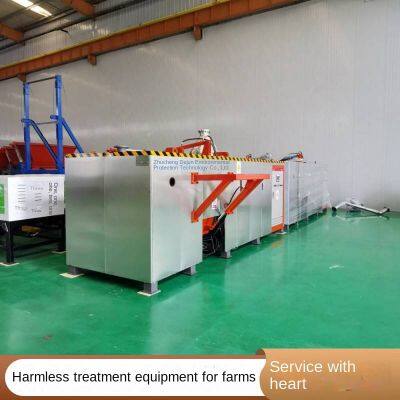 harmless treatment livestock and poultry equipment, harmless treatment equipment for cattle farms, details introduction