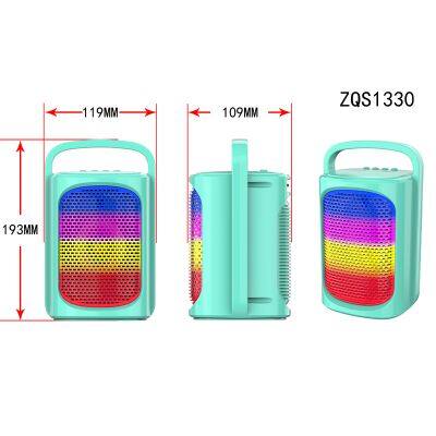 Wireless Amplifier Macaron Colour Fashion Speaker USB Stereo Sound Music Box photo-2