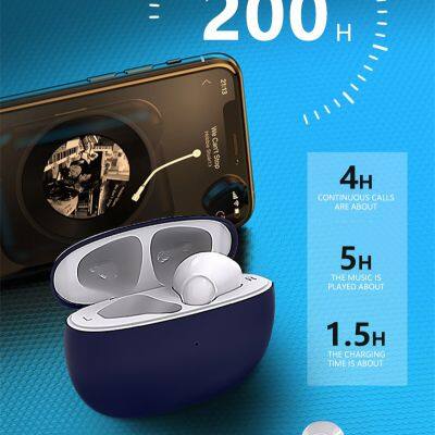 S06 TWS Gaming Wireless Headset Waterproof Deep Bass Earbuds True Wireless Stereo Bolototh Headphones Earphones With Mic