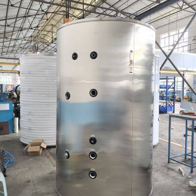 2000L 5000L DUPLEX Stainless Steel Water Heating Cylinder Water Tank Water Heater