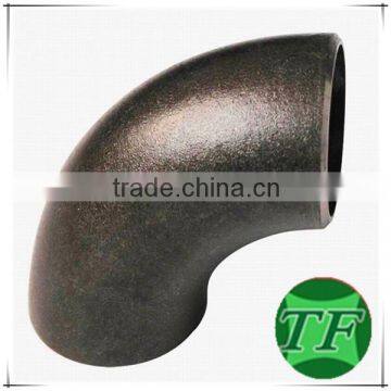 China 90 degree carbon steel elbow supplier