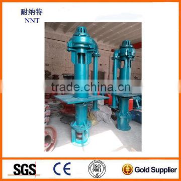 High Chromium Alloy Submersible Vertical Slurry Pump with Agitator