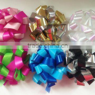 Fashion Style and Gift Wrapping Occasion Big Plastic Gift Ribbon Bows for christmas/birthday/wedding/Valentine's